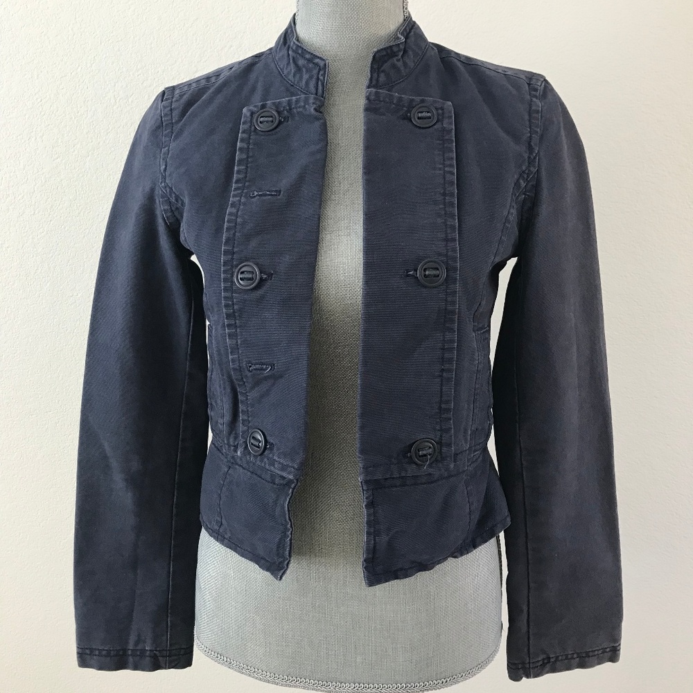 Club Monaco blue jacket